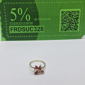 ANILLITO ORO 14 K 2.2 GRMS (SEMINUEVO)