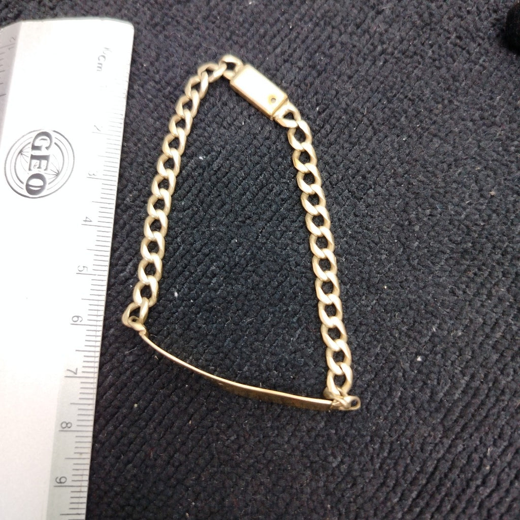ESCLAVA ORO 10 K 8.7 GRMS (SEMINUEVO)