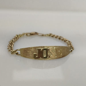 ESCLAVA ORO 10 K 6.1 GRMS (SEMINUEVO)