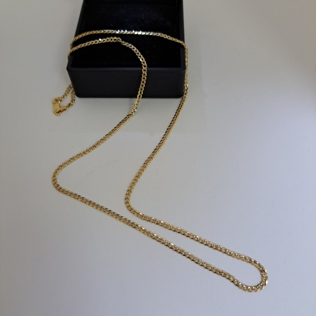 CADENA BARBADA 6G 55 CM (NUEVO)