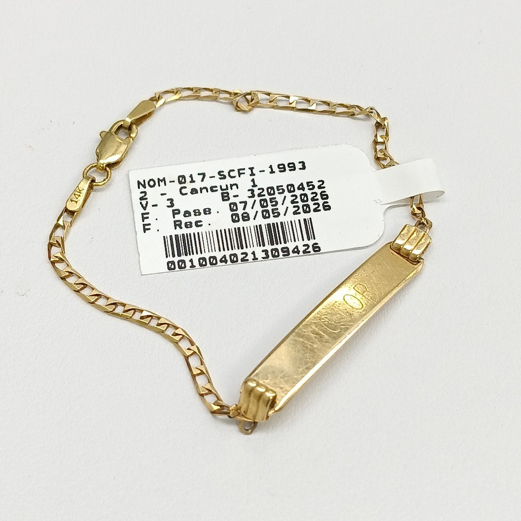 CADENA ORO 14 K 2,40 GRMS (SEMINUEVO)