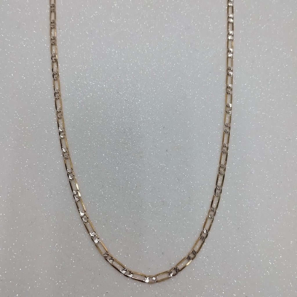 CADENA ORO, RODIADO 14 K 6.6 GRMS (SEMINUEVO)