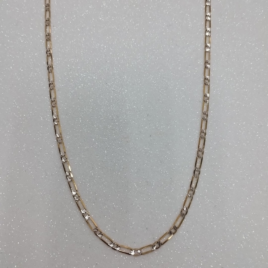 CADENA ORO, RODIADO 14 K 6.6 GRMS (SEMINUEVO)