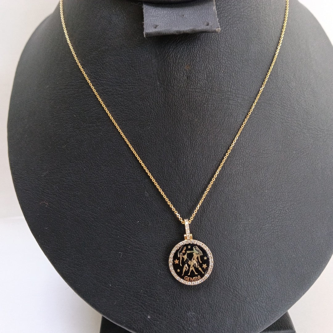 CADENA, DIJE ORO 14 K 3.7 GRMS (SEMINUEVO)