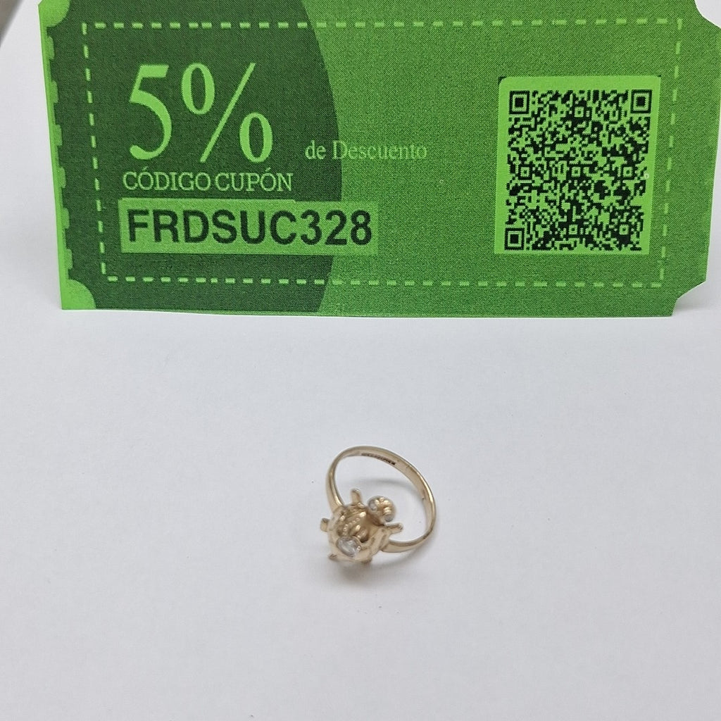 ANILLITO ORO 10 K 2.6 GRMS (SEMINUEVO)