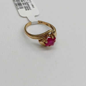 ANILLITO ORO 14 K 4,30 GRMS (SEMINUEVO)