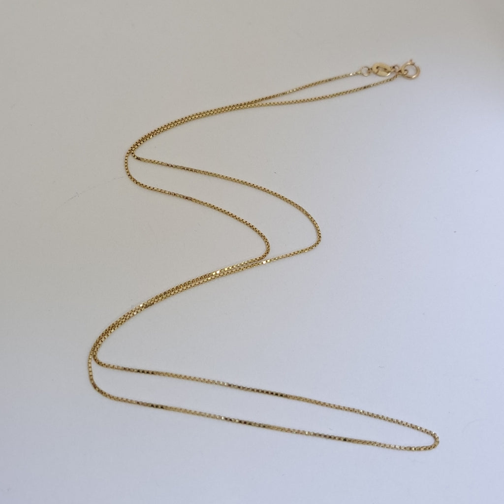 CADENA VENECIANA 2.3G 55 CM (NUEVO)