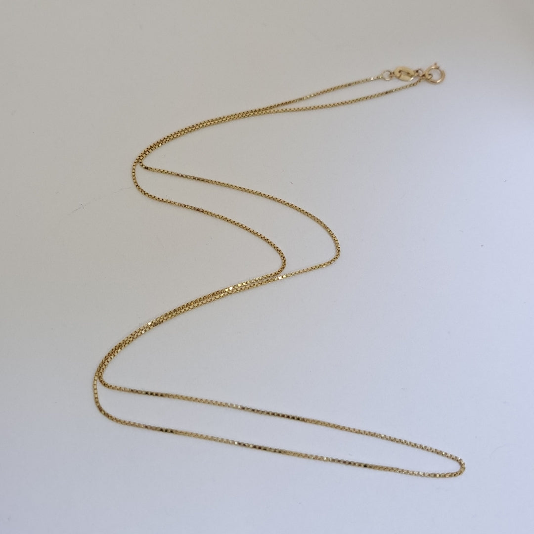 CADENA VENECIANA 2.3G 55 CM (NUEVO)