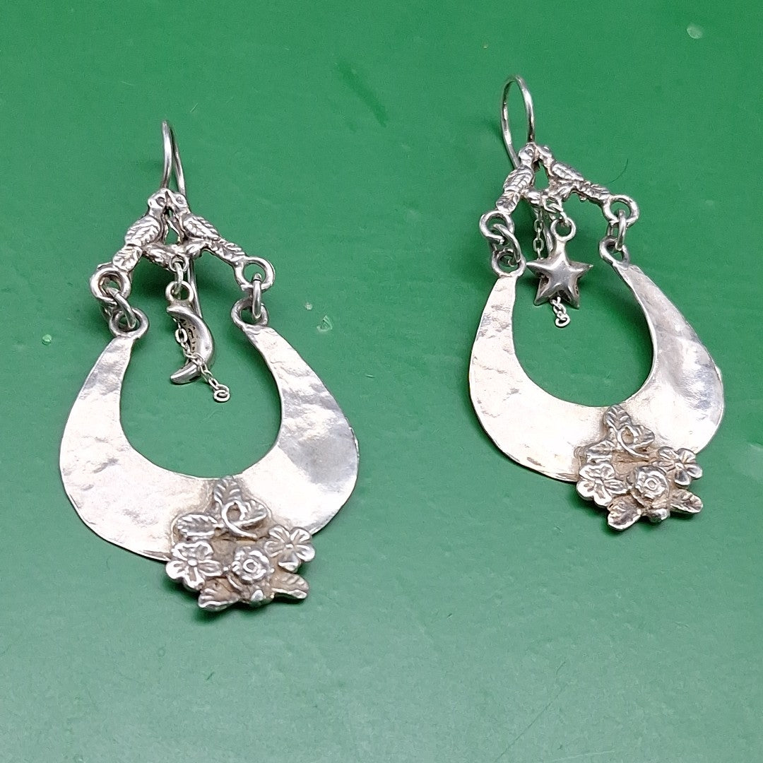 ARETES PAR PLATA 11.4 GRMS (SEMINUEVO)