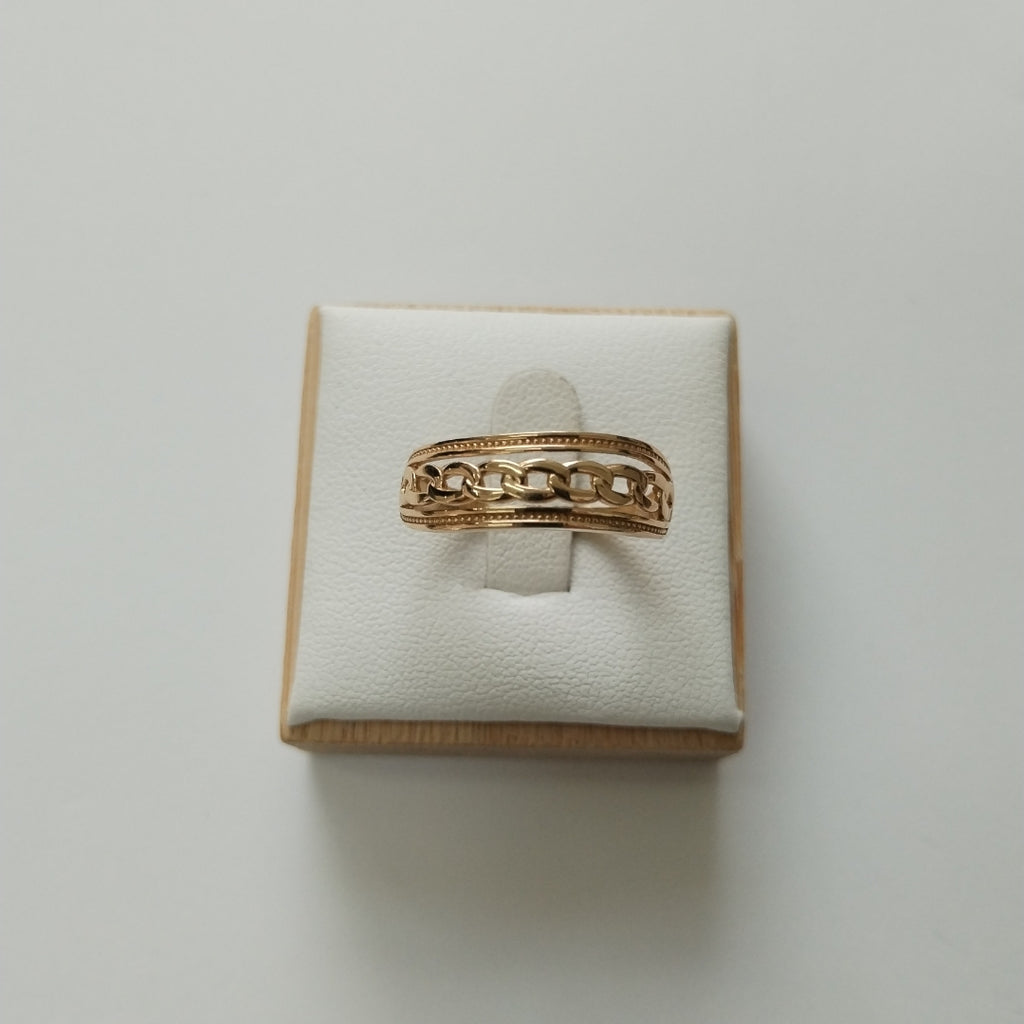 ANILLOS DAMA ORO 14K 2 (NUEVO)