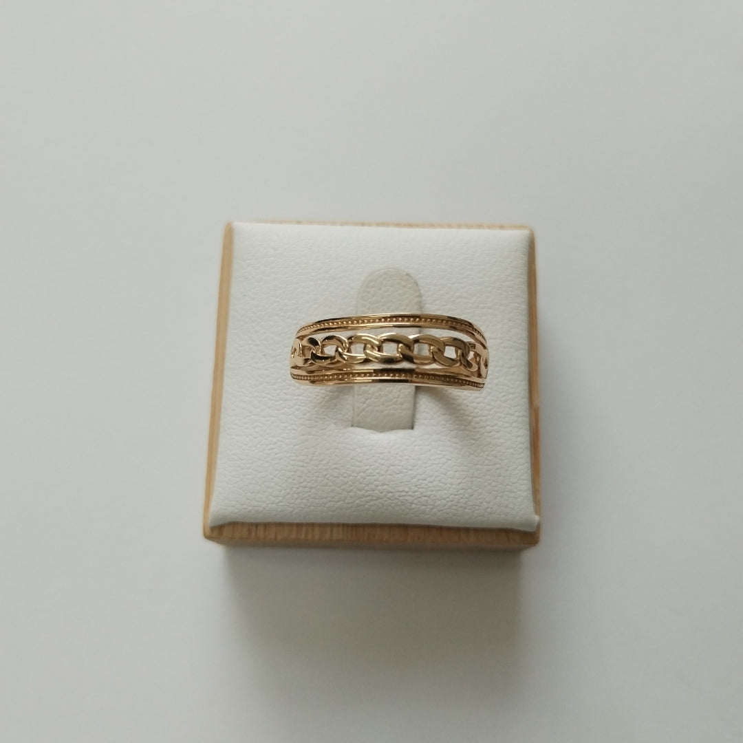 ANILLOS DAMA ORO 14K 2 (NUEVO)