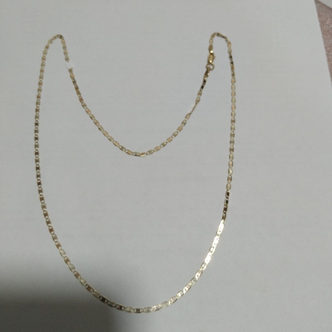 CADENAS GUCHI ORO 14K 55 CM 3.5 GR (NUEVO)