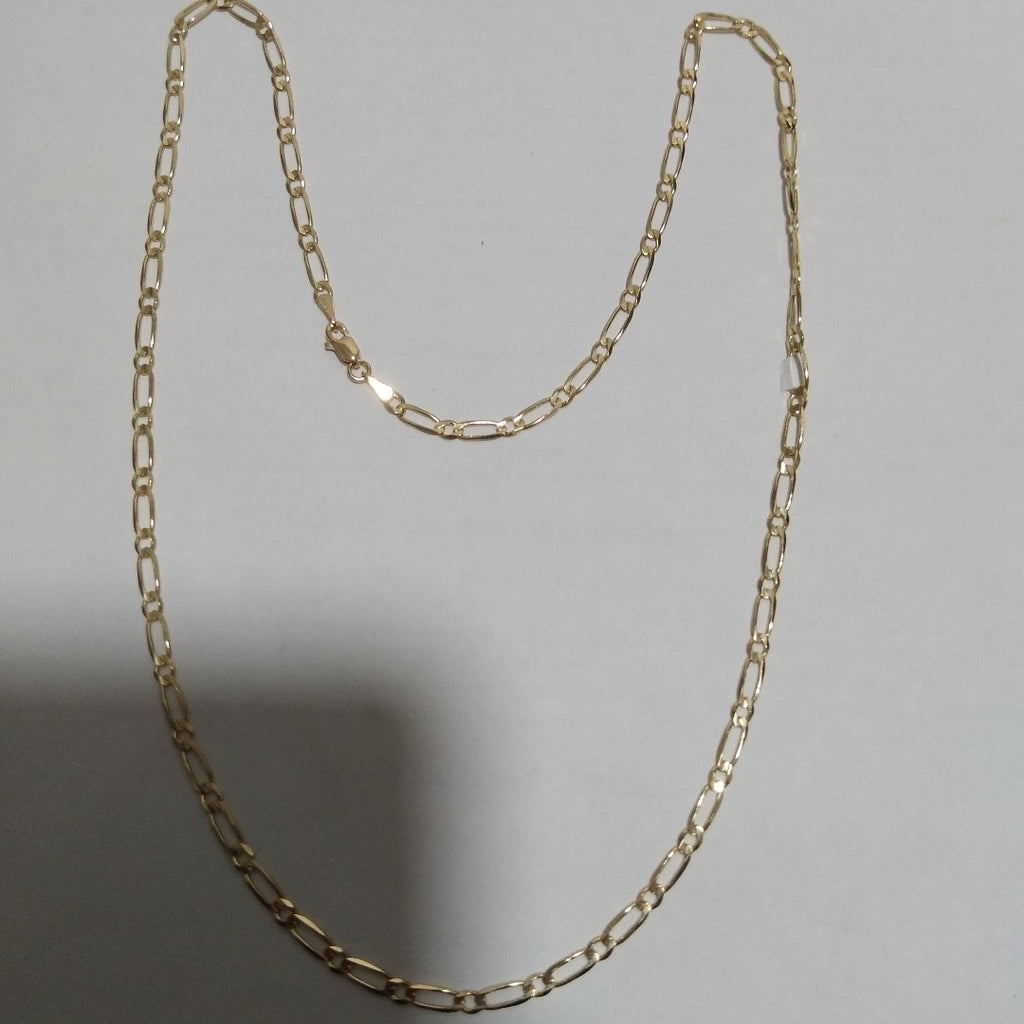 CADENAS 1X1 ORO 14K 55 CM 7.4 GR (NUEVO)
