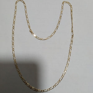 CADENAS 1X1 ORO 14K 55 CM 7.4 GR (NUEVO)