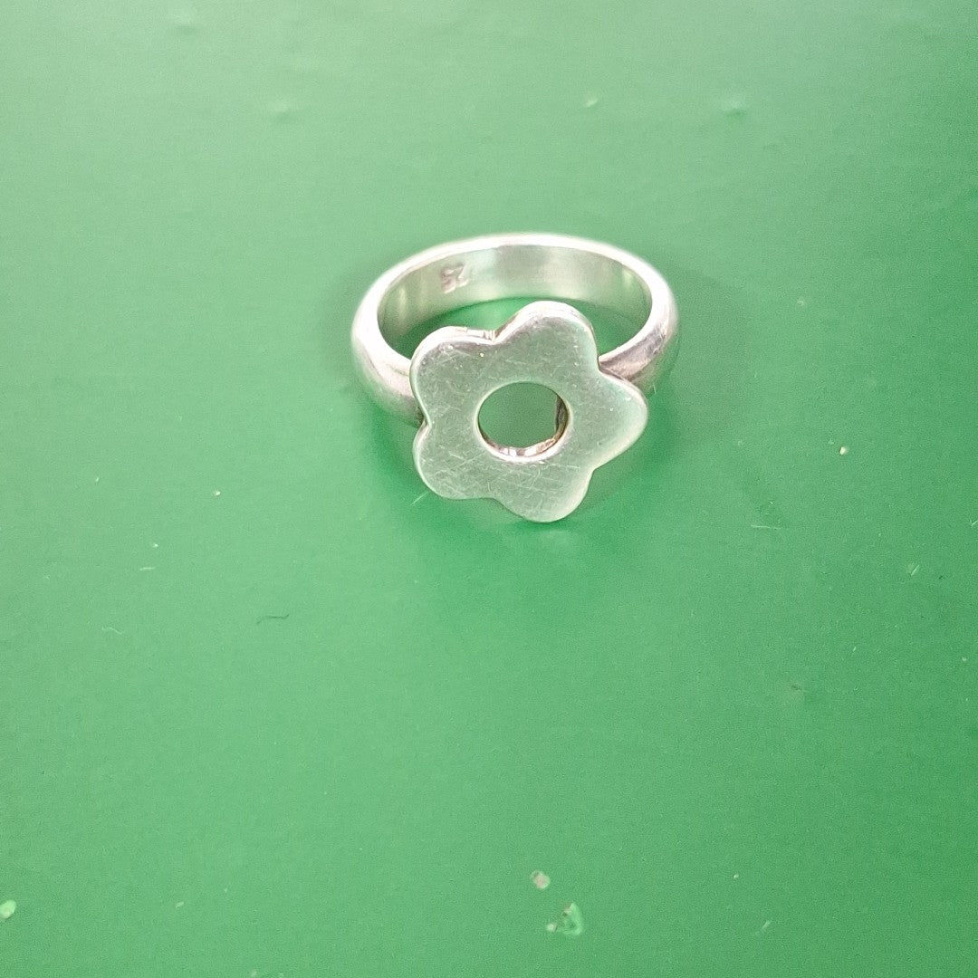 ANILLO PLATA 6.4 GRMS (SEMINUEVO)