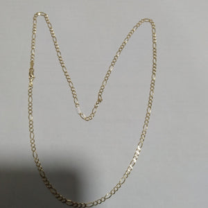 CADENAS 3X1 ORO 14K 55 CM 5.1 GR (NUEVO)