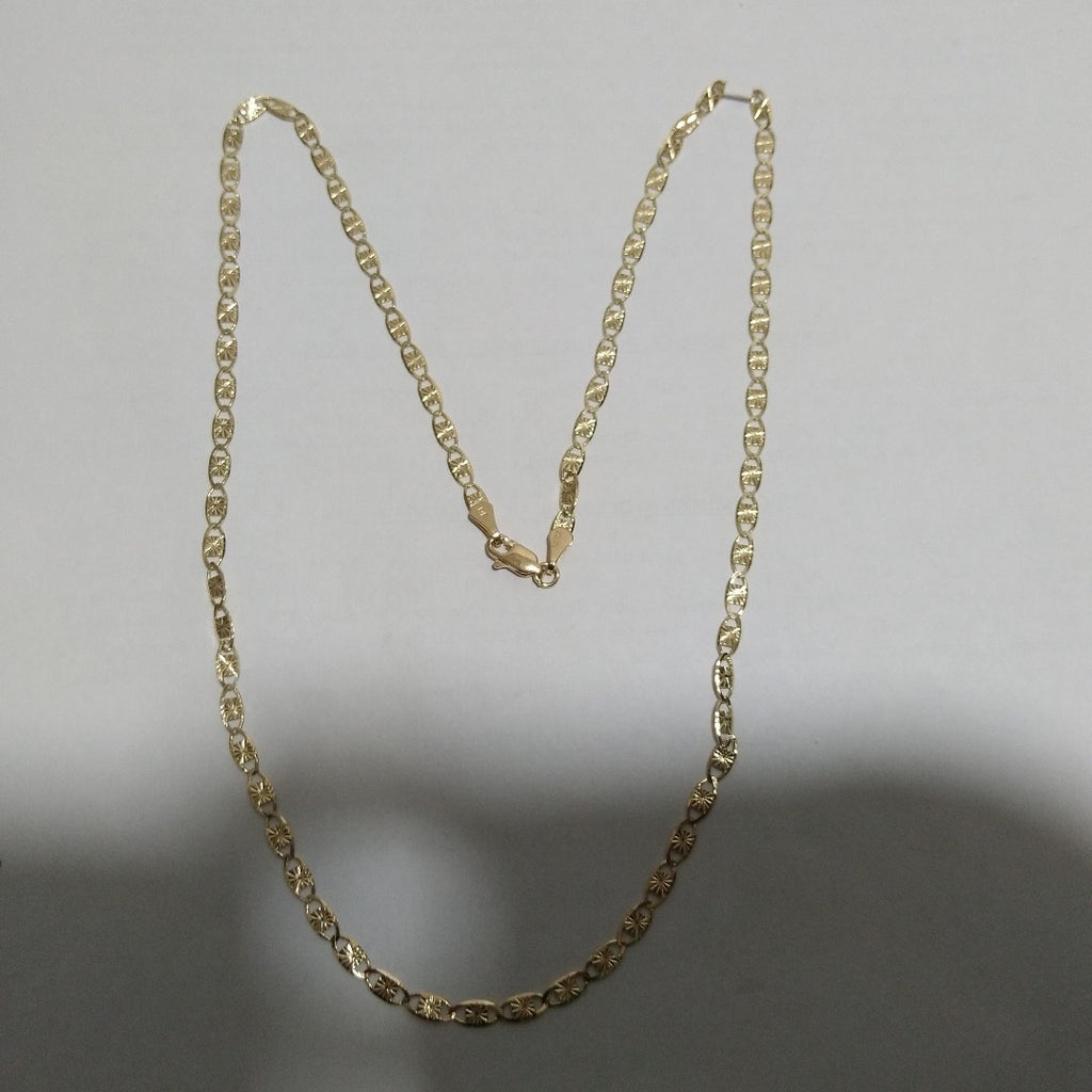 CADENAS GUCHI ORO 14K 55 CM 7 GR (NUEVO)