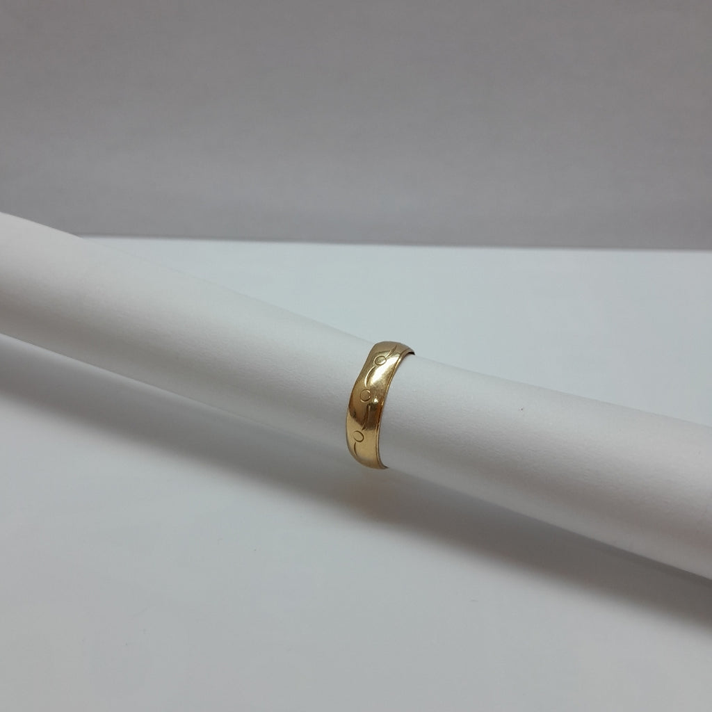 ARGOLLA ORO 14 K 1.5 GRMS (SEMINUEVO)