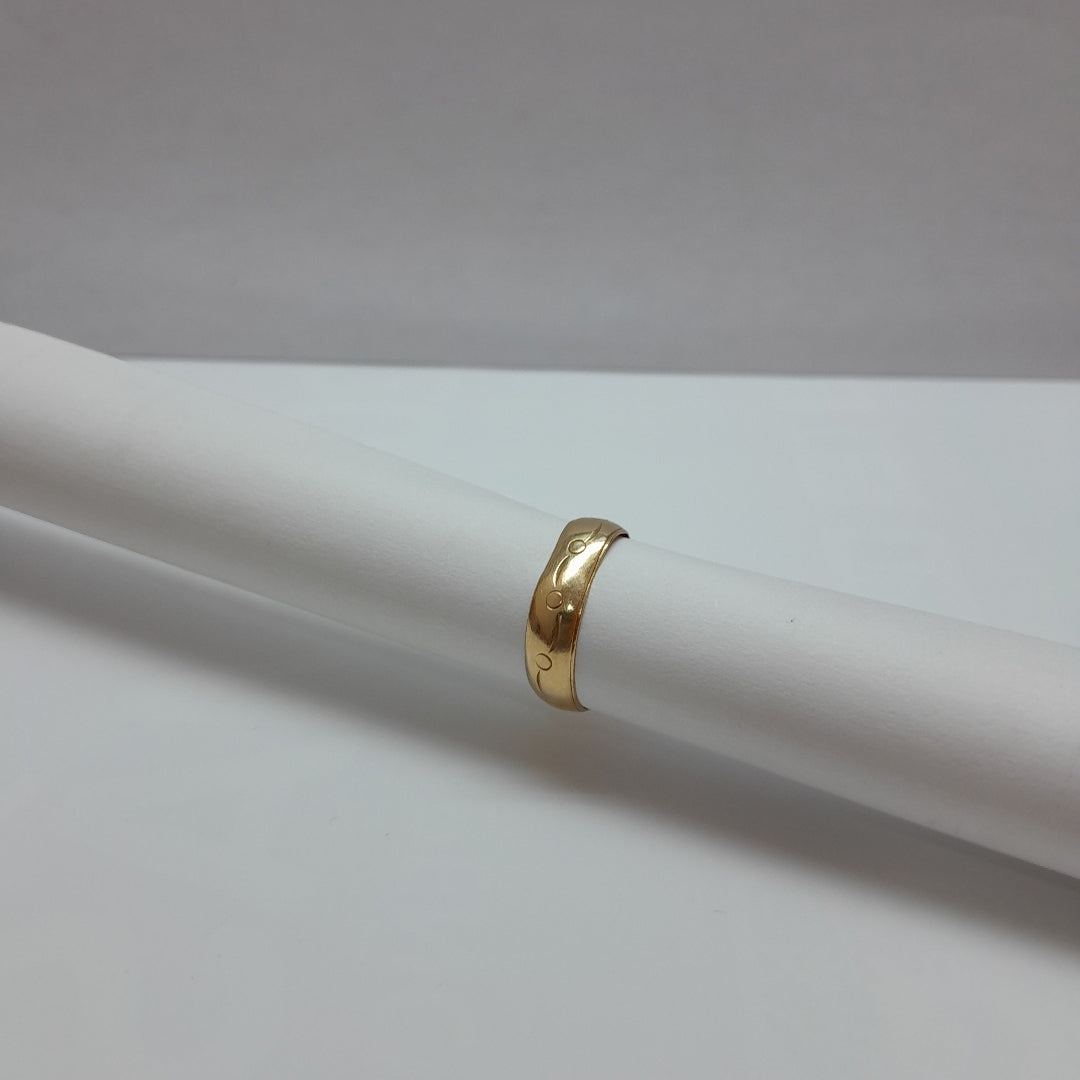 ARGOLLA ORO 14 K 1.5 GRMS (SEMINUEVO)