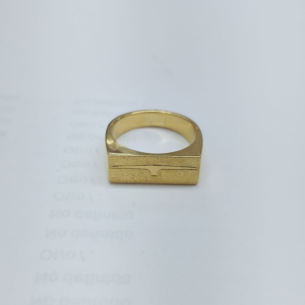 ANILLO ORO 18 K 14.9 GRMS (SEMINUEVO)