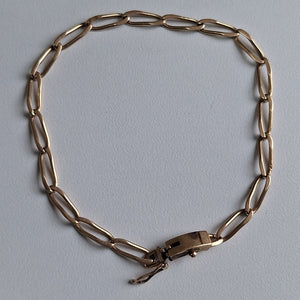 PULSERA ORO 14 K 6,00 GRMS (SEMINUEVO)