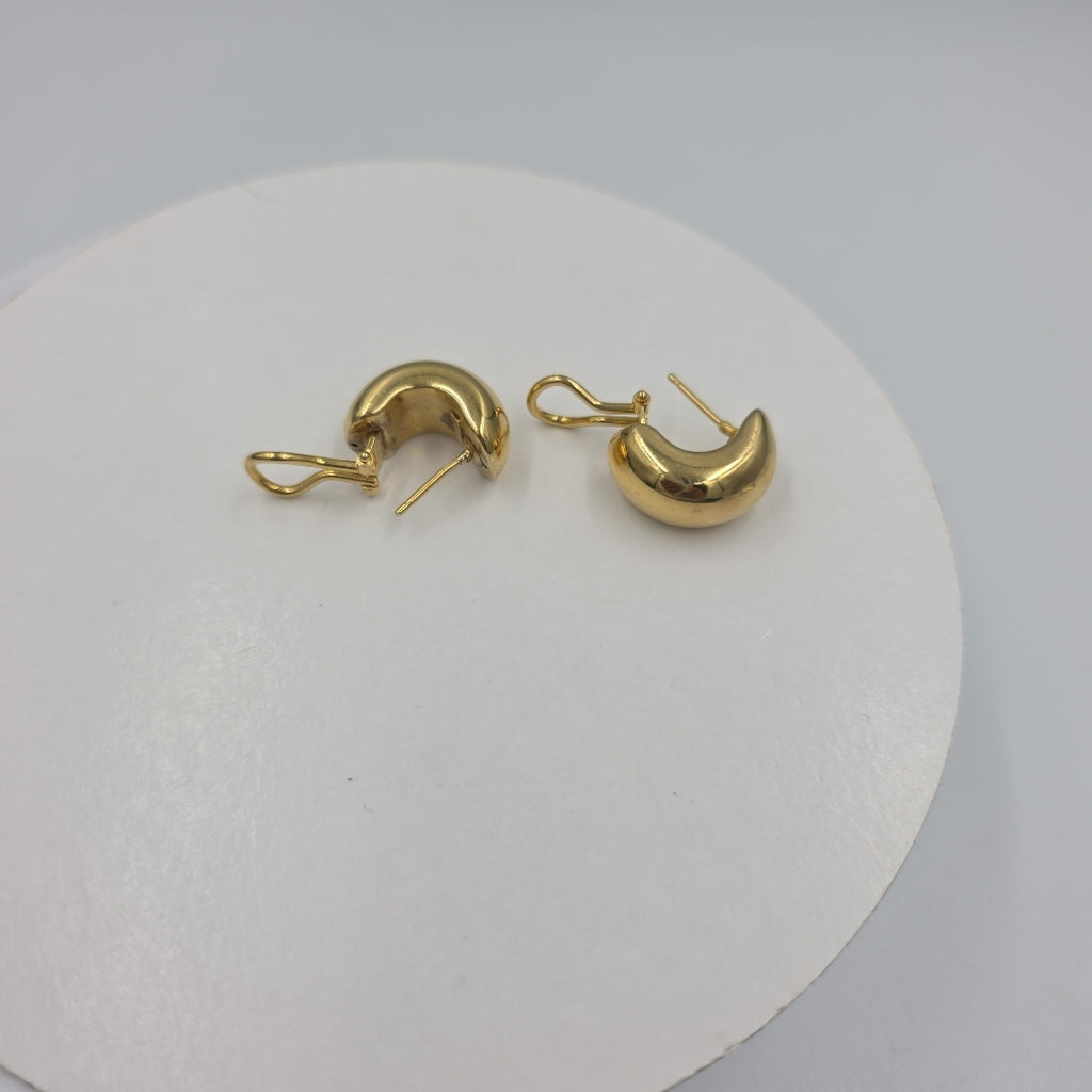 ARETES PAR ORO 14 K 7 GRMS (SEMINUEVO)