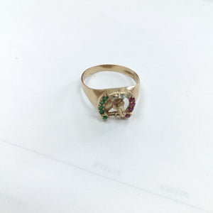 ANILLO ORO 10 K 4,50 GRMS (SEMINUEVO)