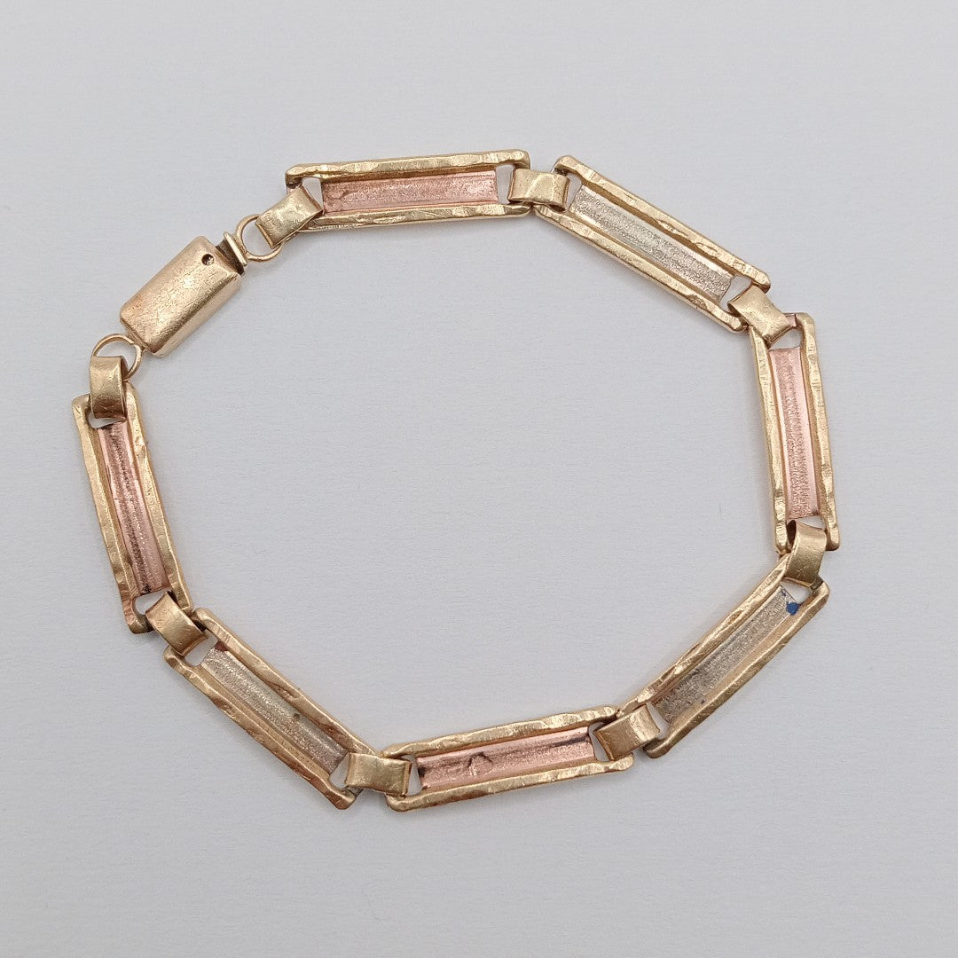 PULSERA ORO 14 K 6.2 GRMS (SEMINUEVO)