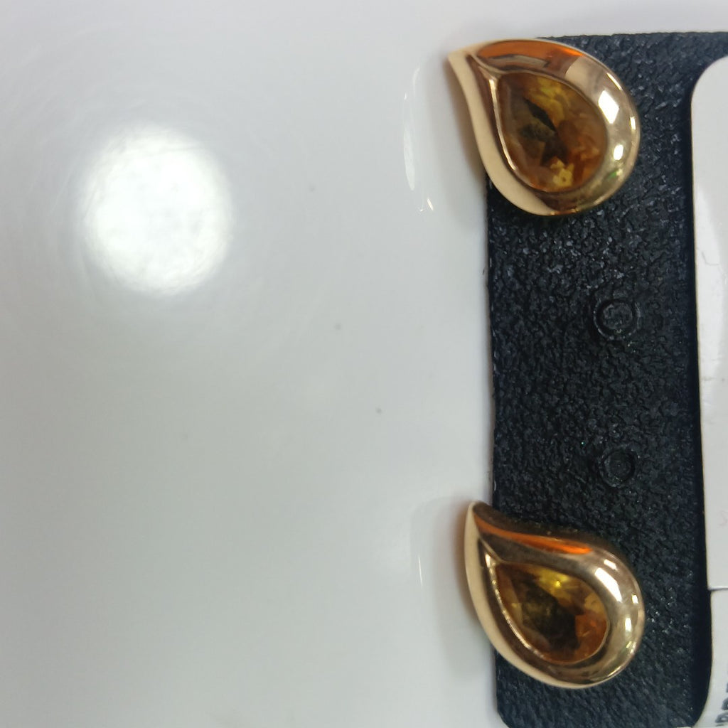 BROQUELES PAR ORO 14 K 3.4 GRMS (SEMINUEVO)
