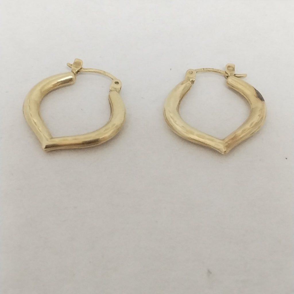 ARETES PAR ORO 14 K 1.7 GRMS (SEMINUEVO)