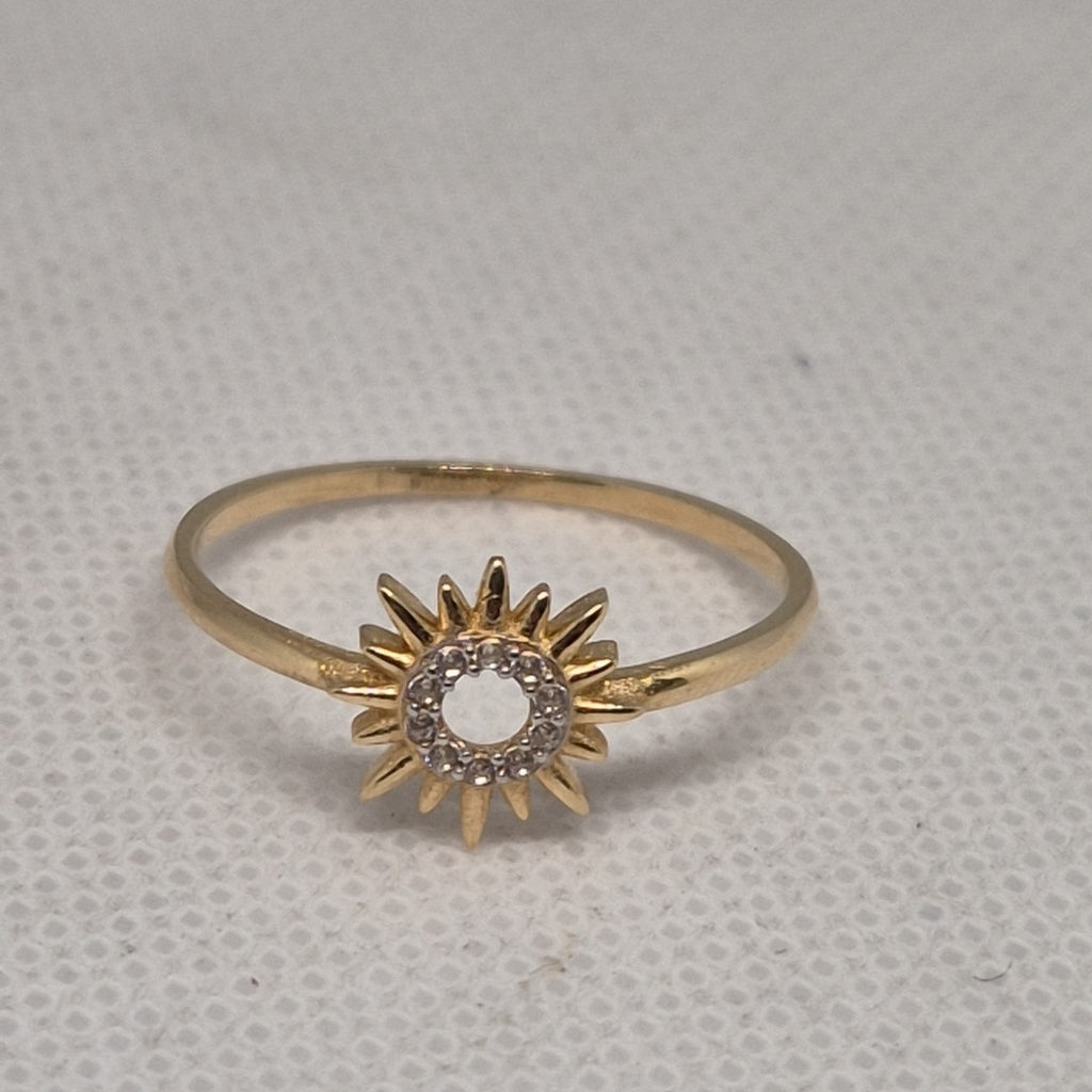 ANILLITO ORO 14 K 1,30 GRMS (SEMINUEVO)
