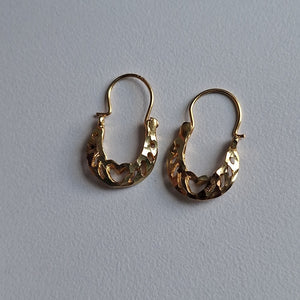 ARETES PAR ORO 10 K 1,40 GRMS (SEMINUEVO)