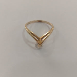 ANILLITO ORO 14 K 2,20 GRMS (SEMINUEVO)