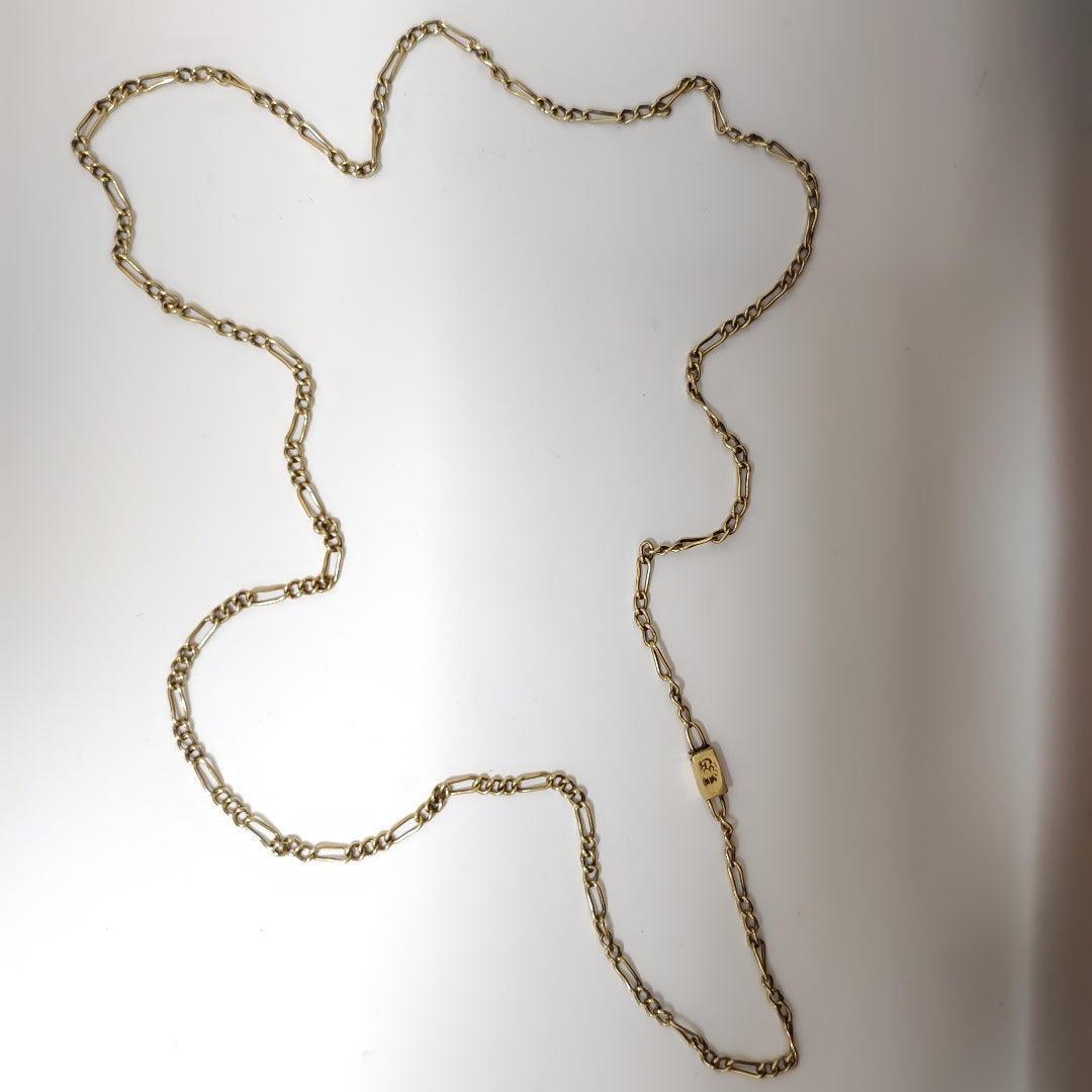 CADENA ORO 14 K 12,30 GRMS (SEMINUEVO)