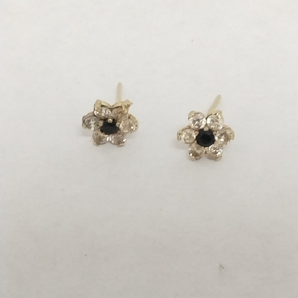 ARETES PAR ORO 14 K 1.2 GRMS (SEMINUEVO)