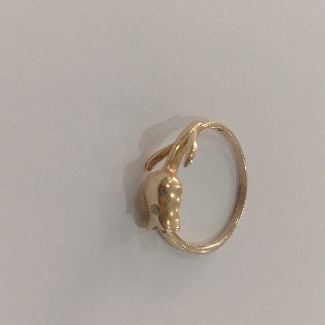 ANILLITO ORO 14 K 2,00 GRMS (SEMINUEVO)