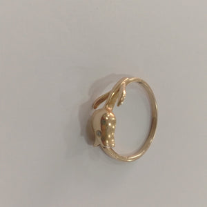 ANILLITO ORO 14 K 2,00 GRMS (SEMINUEVO)