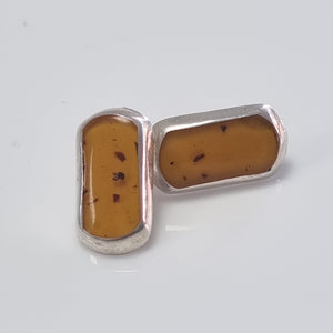 ARETES PAR PLATA 1,80 GRMS (SEMINUEVO)