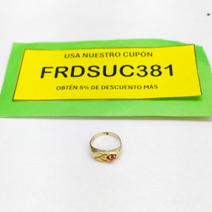 ANILLITO ORO 14 K 1.5 GRMS (SEMINUEVO)