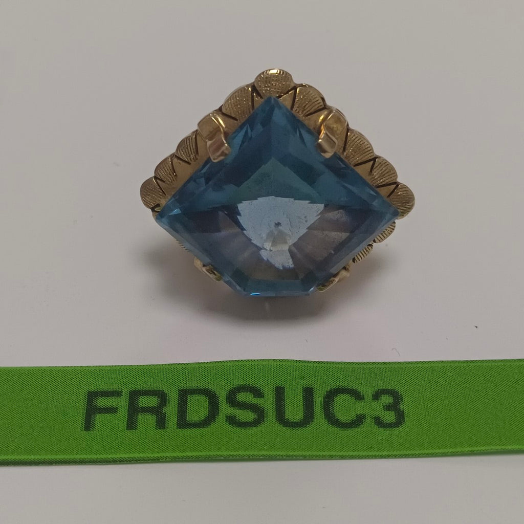 ANILLO ORO 8 K 14.7 GRMS (SEMINUEVO)