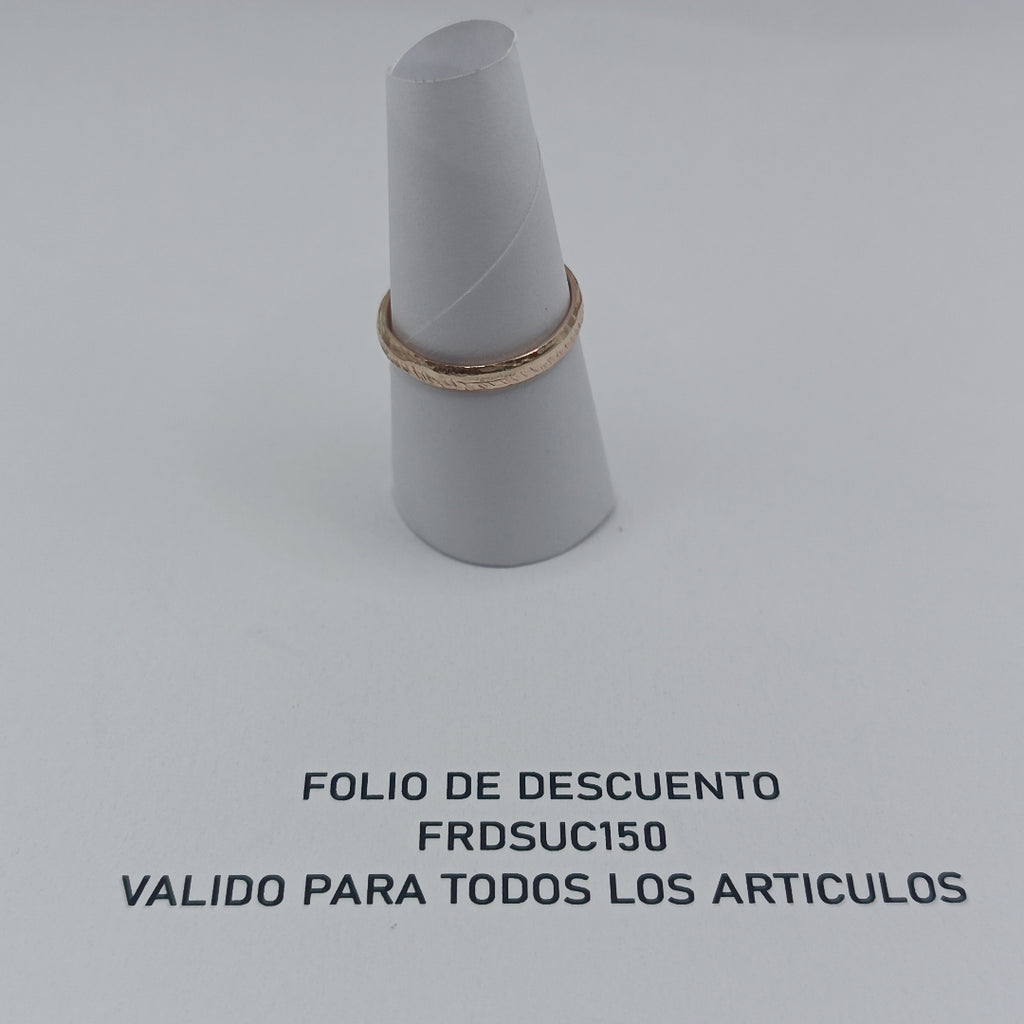 ANILLITO ORO 8 K 1.3 GRMS (SEMINUEVO)