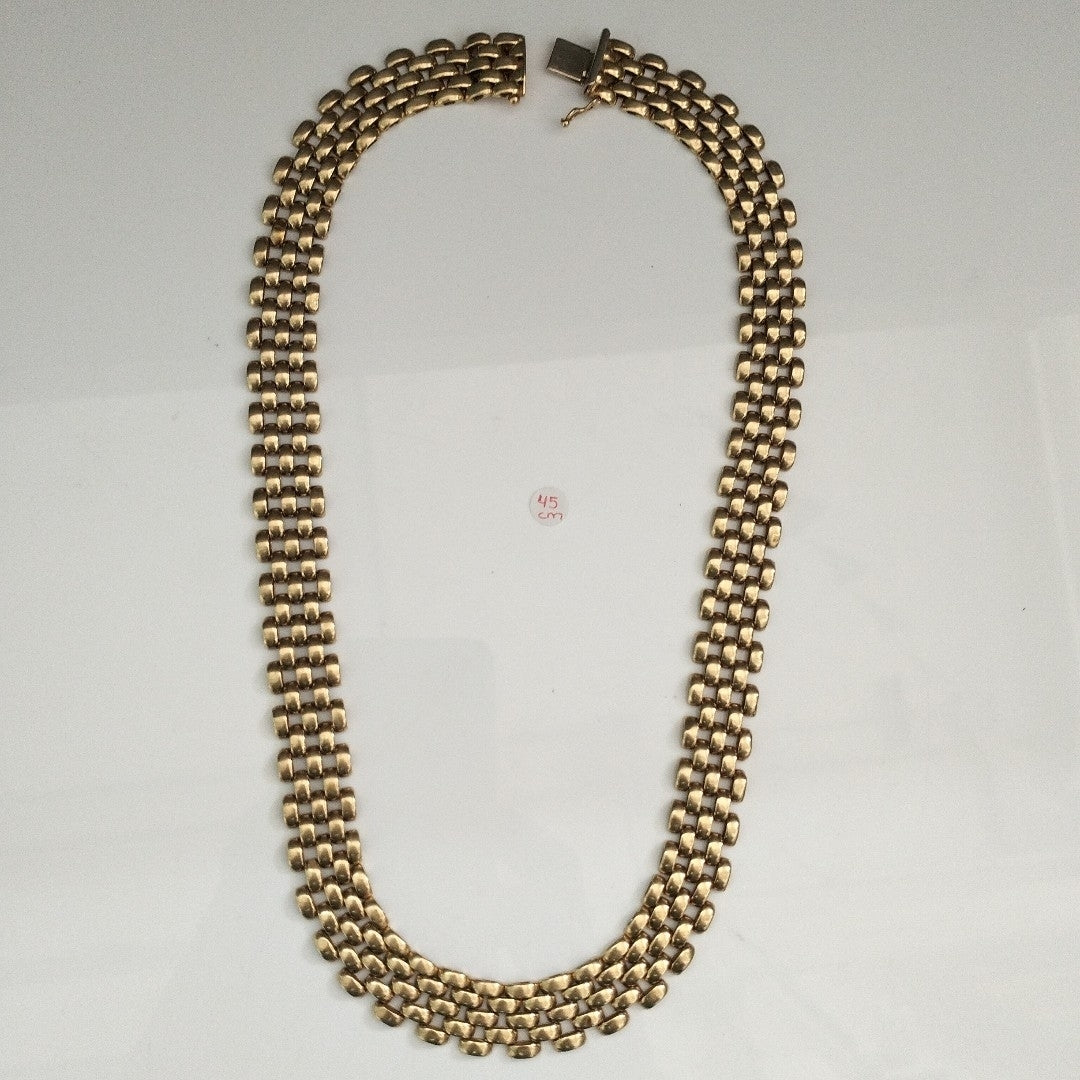 COLLAR ORO 14 K 30,30 GRMS (SEMINUEVO)