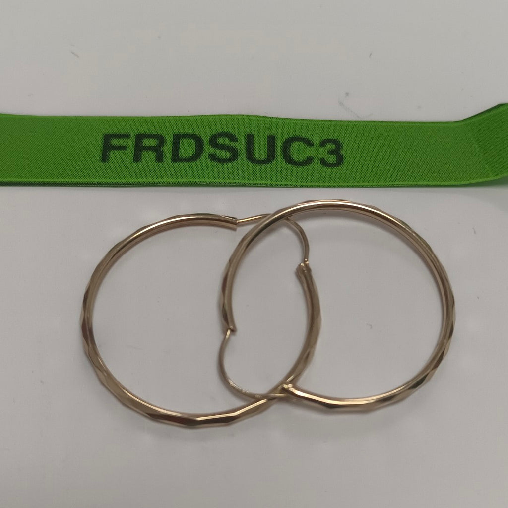 ARRACADAS PAR ORO 14 K 2.1 GRMS (SEMINUEVO)