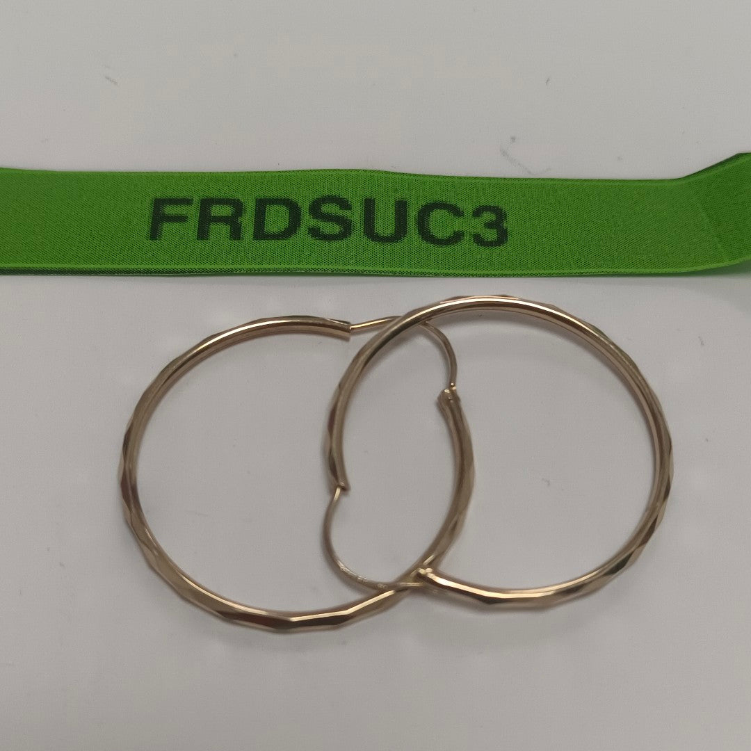 ARRACADAS PAR ORO 14 K 2.1 GRMS (SEMINUEVO)