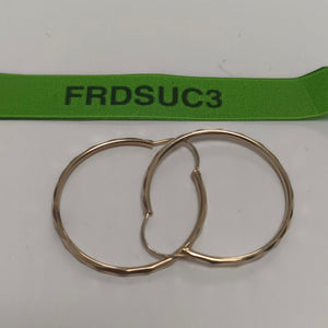 ARRACADAS PAR ORO 14 K 2.1 GRMS (SEMINUEVO)