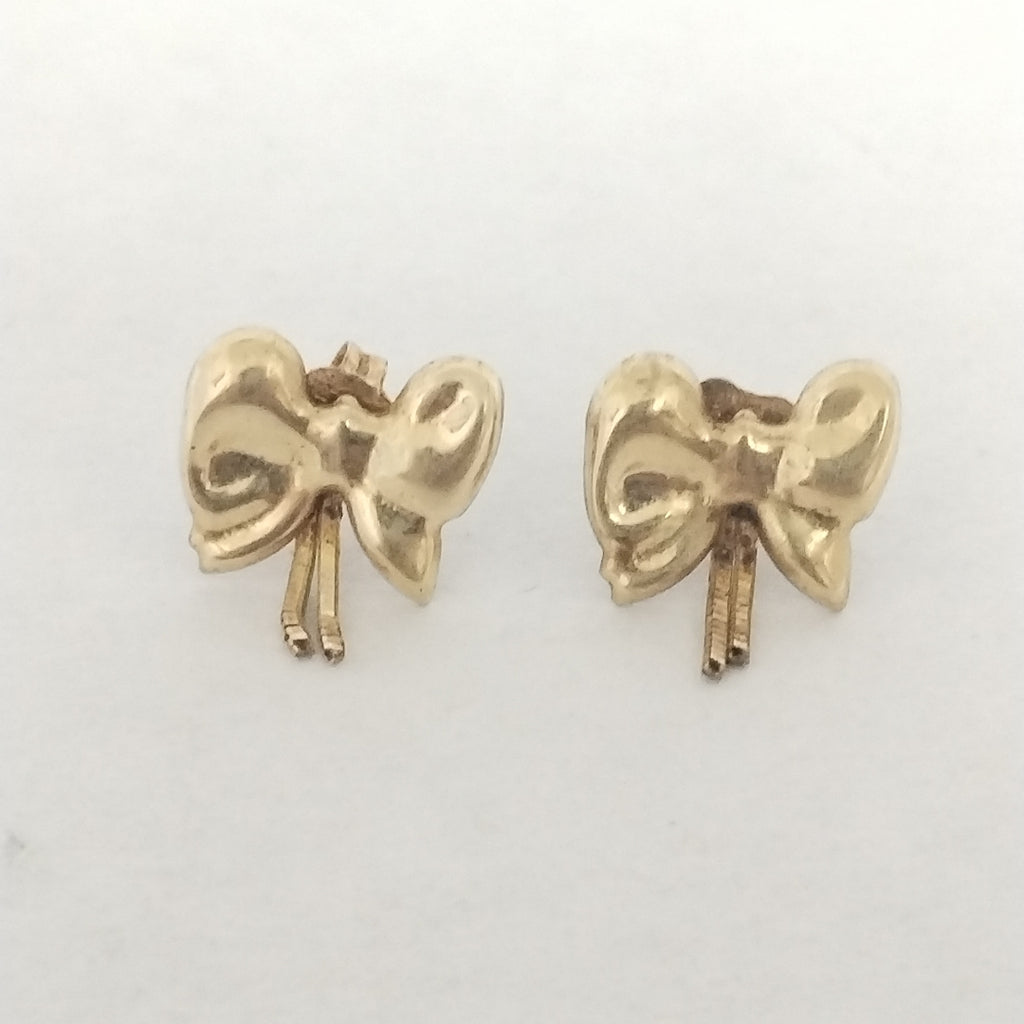 ARETES PAR ORO 14 K 1.5 GRMS (SEMINUEVO)