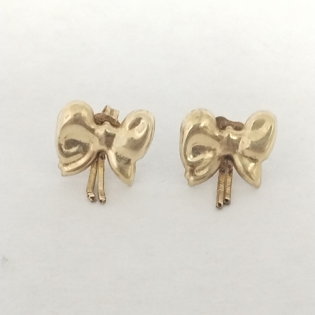 ARETES PAR ORO 14 K 1.5 GRMS (SEMINUEVO)