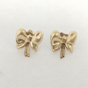 ARETES PAR ORO 14 K 1.5 GRMS (SEMINUEVO)
