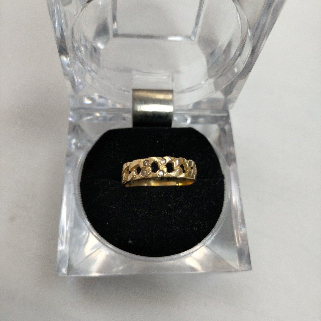 ANILLITO ORO 14 K 2,60 GRMS (SEMINUEVO)