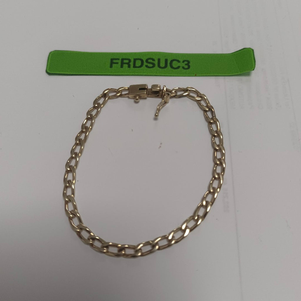 PULSERA ORO 14 K 9 GRMS (SEMINUEVO)